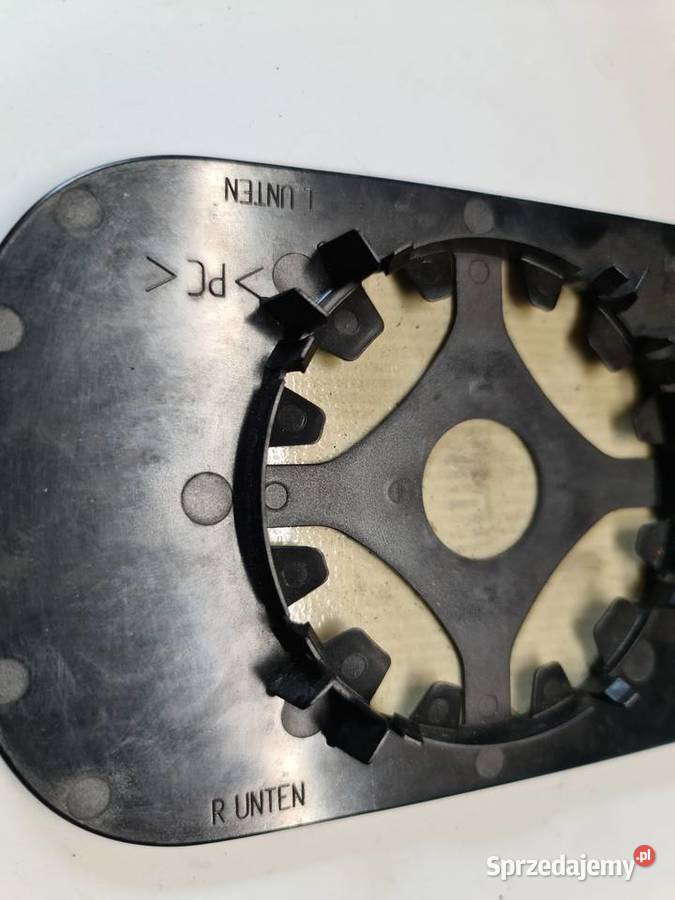 BMW E38 lusterko zewnętrzne szkło LP niebieski Puszczykowo