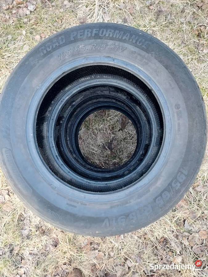 Opony letnie Road Performance 19565R15 Samochodowe mazowieckie Warszawa