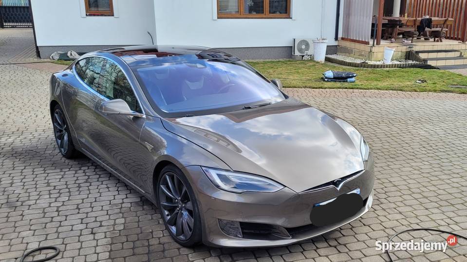 Tesla 90S 2016r 48000 4x4 Dual motor Warszawa