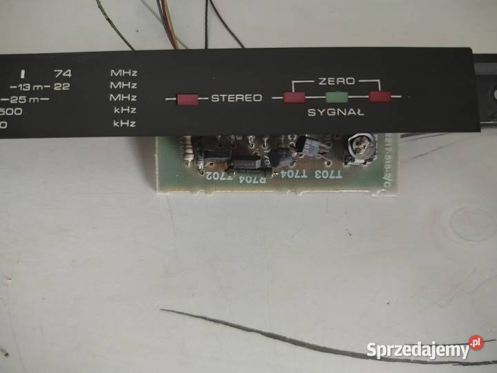 Części z radia Tosca 303 Mińsk Mazowiecki