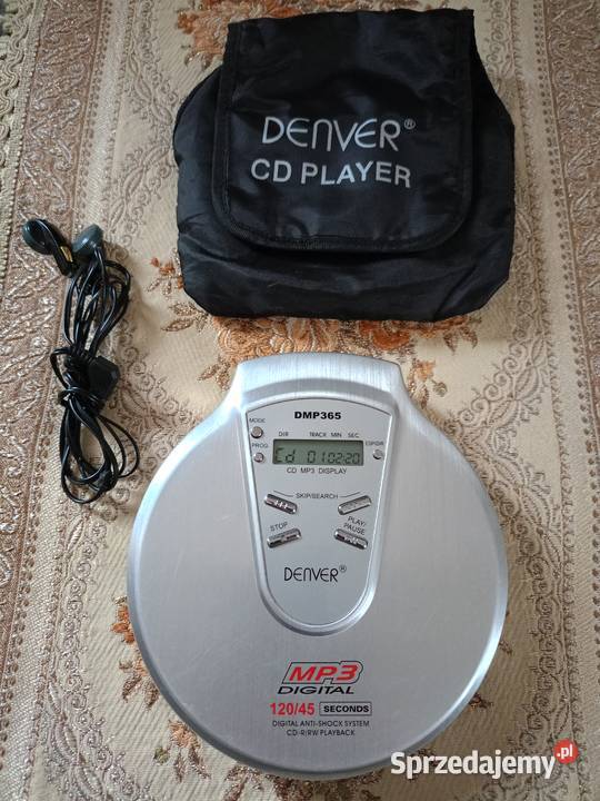 Discman Denver MP3 CD Drawski Młyn sprzedam