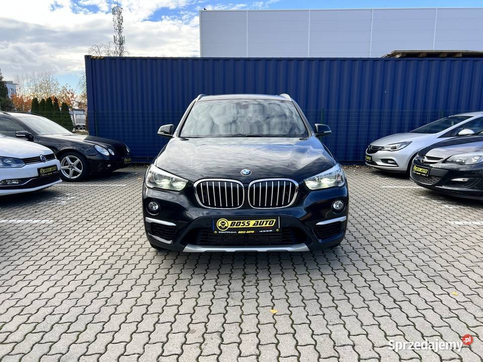 BMW X1 2019 mazowieckie Warszawa