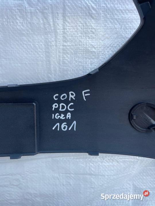 OPEL CORSA F GSLINE ZDERZAK PRZÓD PDC NOWY