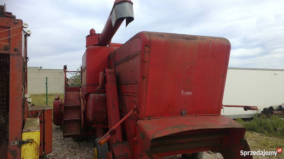 kombajn massey ferguson 515 raty 05 zamiana Probostwo Górne sprzedam