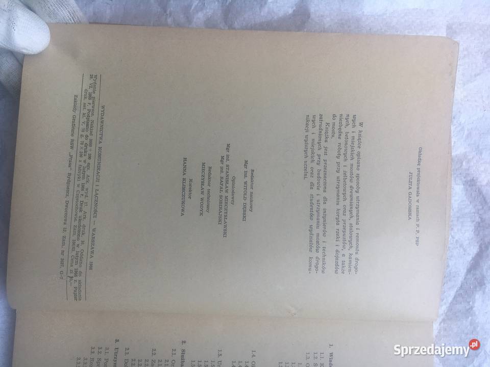 Utrzymanie mostów i przepustów wielkopolskie Łęczyca