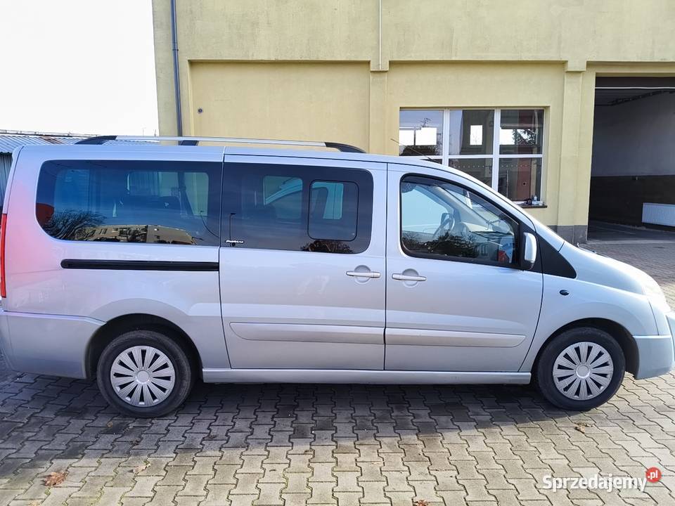 Fiat Scudo Panorama wielkopolskie Wapno