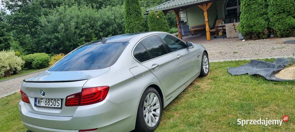BMW Seria 5 F10 535i Warszawa