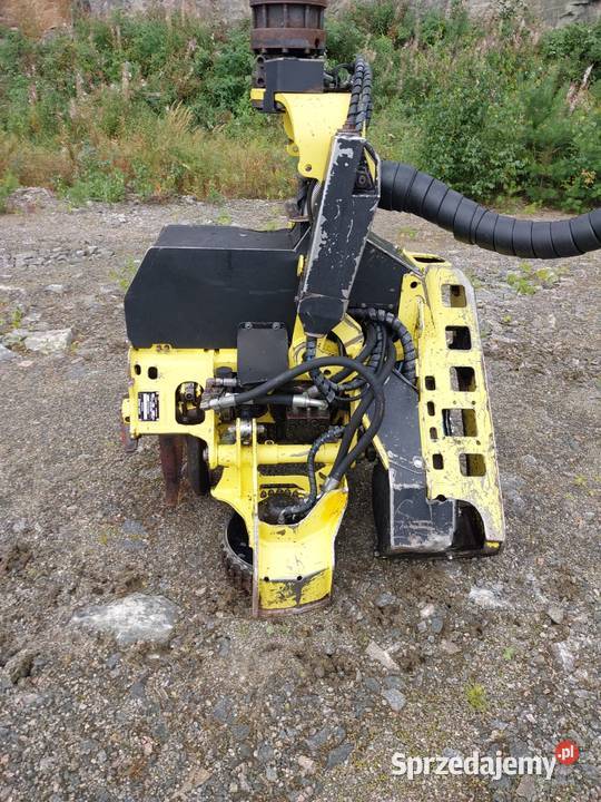 LKT Skidder zrywkowy HSM 904 8T Adler Welte Trzebielino