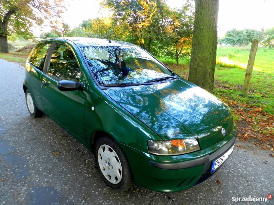 Fiat Punto II wersja ELX 12 benzyna Gostyń
