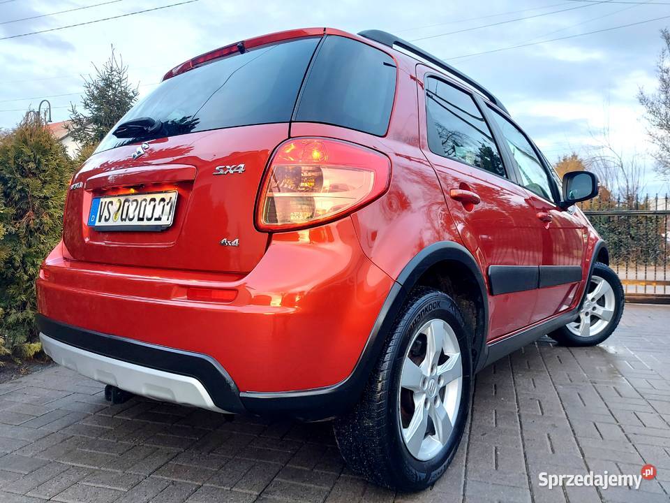 Suzuki SX4 20 DDiS 135 4x4 6 Biegów Hak Navi tempomat dolnośląskie