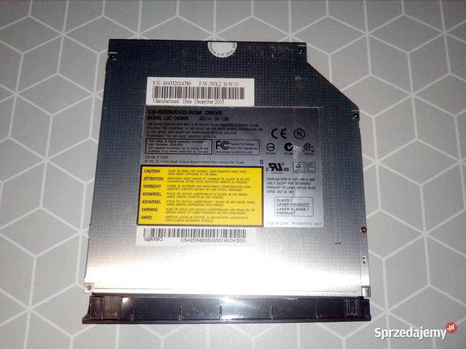 CZĘŚCI Z LAPTOPA Fujitsu Siemens Amilo Prov2000