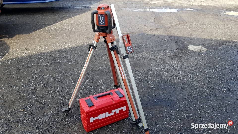 Niwelator laserowy HILTI PR 25 walizka osprzęt Mysłowice sprzedam
