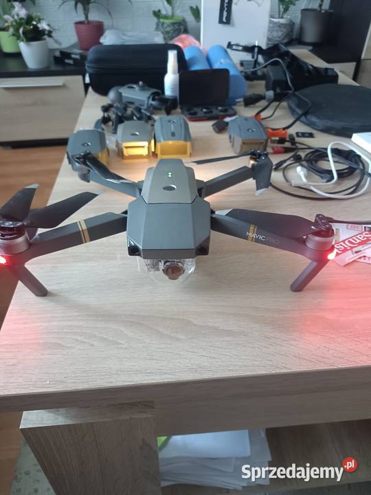 Dron DJI mavic c pro Sport i Wypoczynek podkarpackie Sędziszów Małopolski