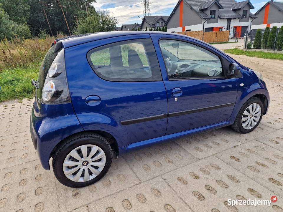 Toyota AygoCitroen c1 10 68 bez korozjiniski 68KM Aygo Niestępowo