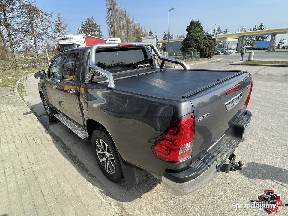 Orurowanie paki HILUX RANGER L200 NAVARA Pasłęk sprzedam