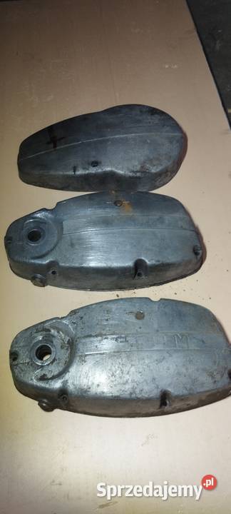 Pokrywa silnika 2 WSK SHL PRL Wędzina sprzedam