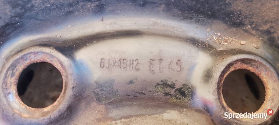 Felgi stalowe vw 5x112 15 i 4x100 13 Augustów sprzedam