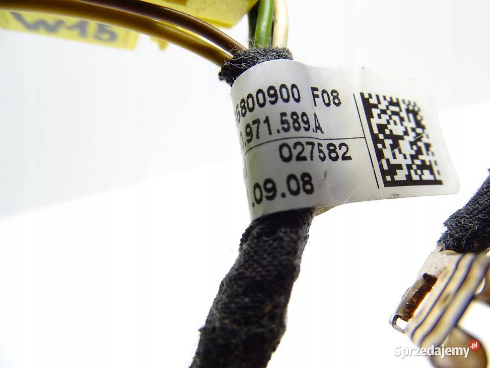 WIĄZKA AIRBAG PODUSZKI POWIETRZNEJ 8J0971589A