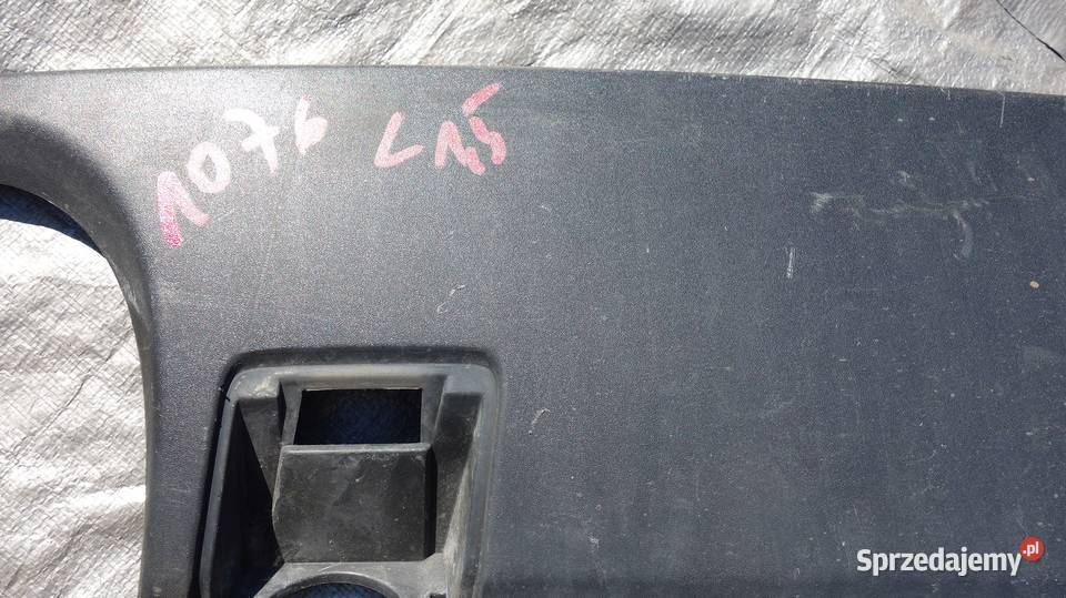 JAGUAR S TYPE 0205R DOKŁADKA ZDERZAKA TYŁ sprzedam