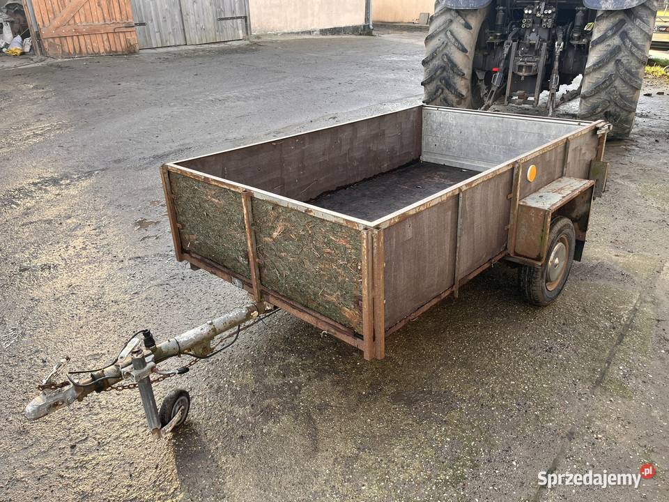 Przyczepka Samochodowa Malbork