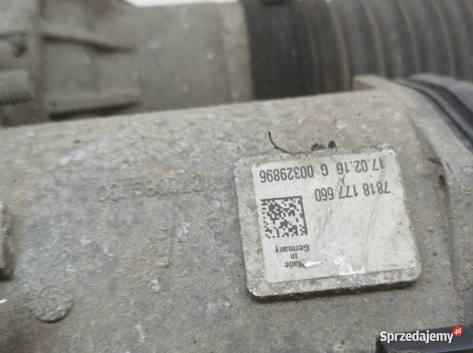 MAGLOWNICA PRZEKŁADNIA EUROPA F1GC3D070AF Ford