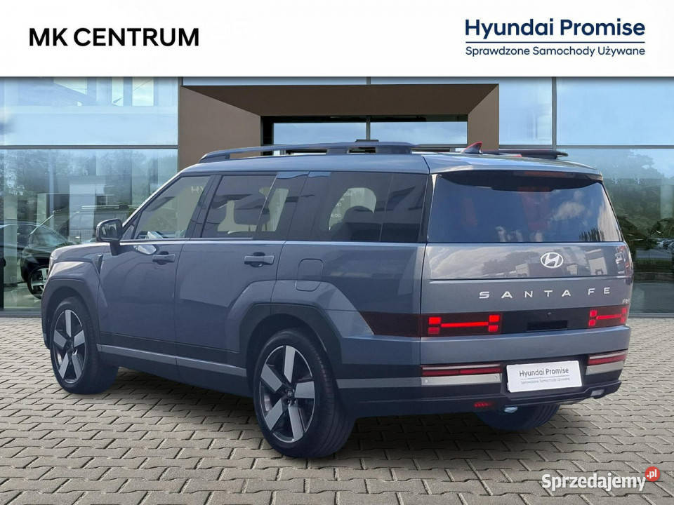 Hyundai Santa Fe 16TGDI PHEV 4WD 253 7os Piotrków Trybunalski
