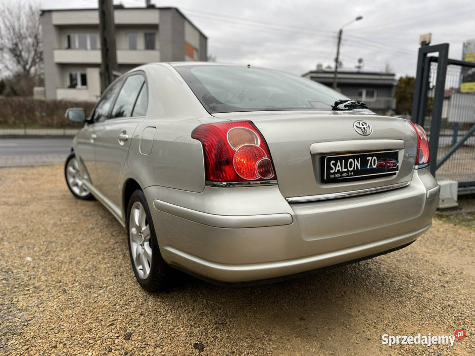 Toyota Avensis 20 Climatronic Navi GPS Grzane tempomat