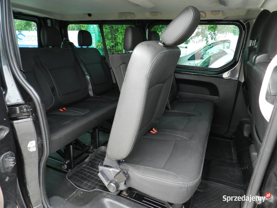 Opel Vivaro Long 9 osób Klima Navi wielofunkcyjna kierownica Olsztyn