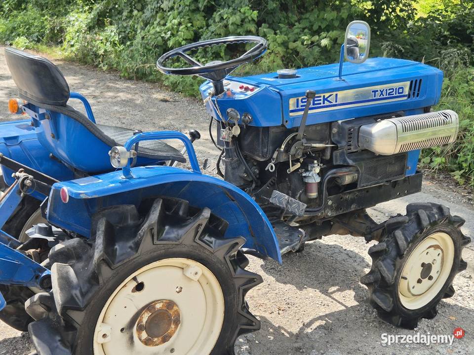 Traktorek traktor ISEKI TX1210F Małuszyn sprzedam