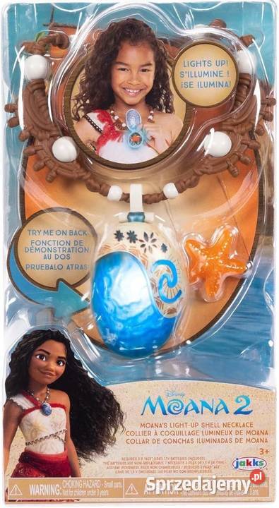 Disney Moana 2 Vaiana Świecący Magiczny 3 lata+ małopolskie Mogilany sprzedam