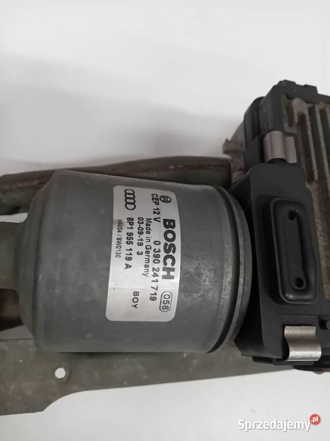 Mechanizm wycieraczek 8P1955119A AUDI A3 8P dolnośląskie Gołaszyce