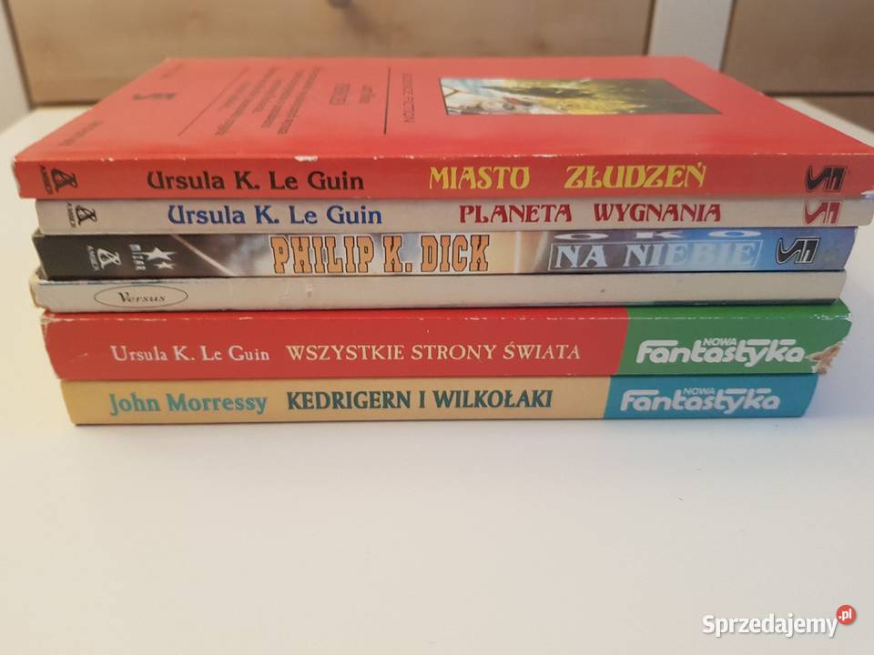 Fantastyka Zestaw 6 książek Książki i Podręczniki Szczecin