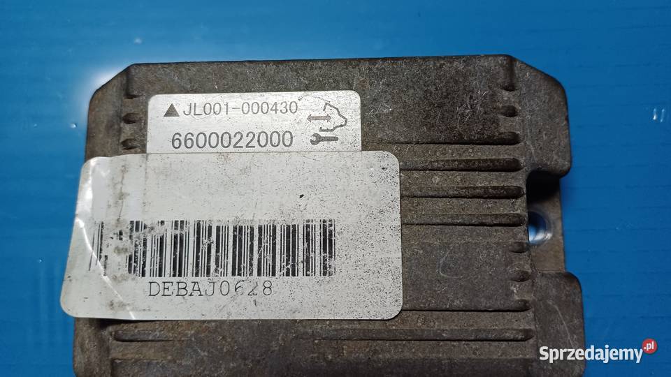 Antara Captiva moduł mostu 6600022000