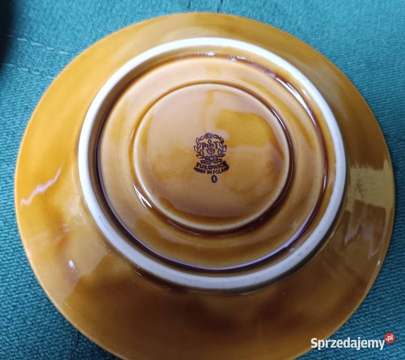 Spodki fabryka porcelany Tułowice PRL Zbylitowska Góra sprzedam