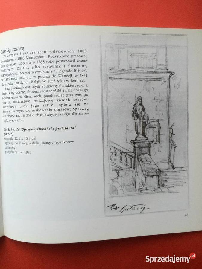 2362 Akwarele I Rysunki Stiftung Pommern Szczecin sprzedam