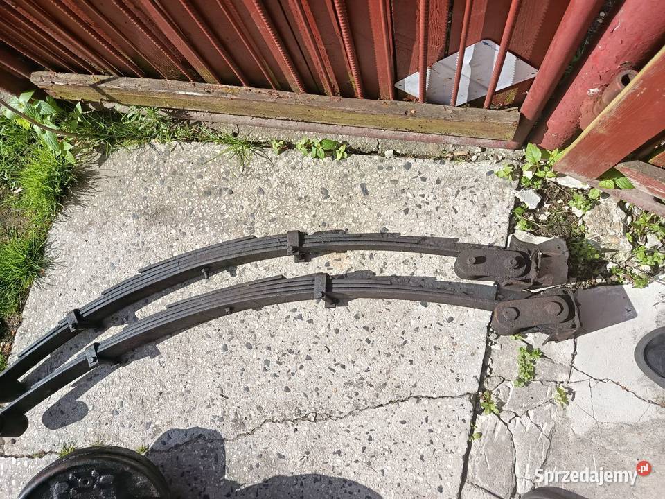 Sprzedam zwrotnice i resory do ŻUK Zagórz