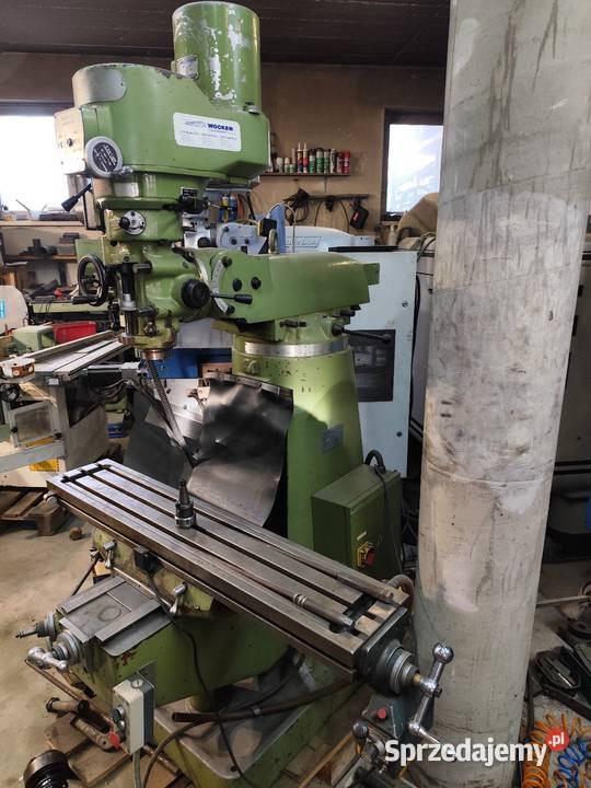 Wiertarka Wiertarko frezarka do metalu małopolskie Maków Podhalański