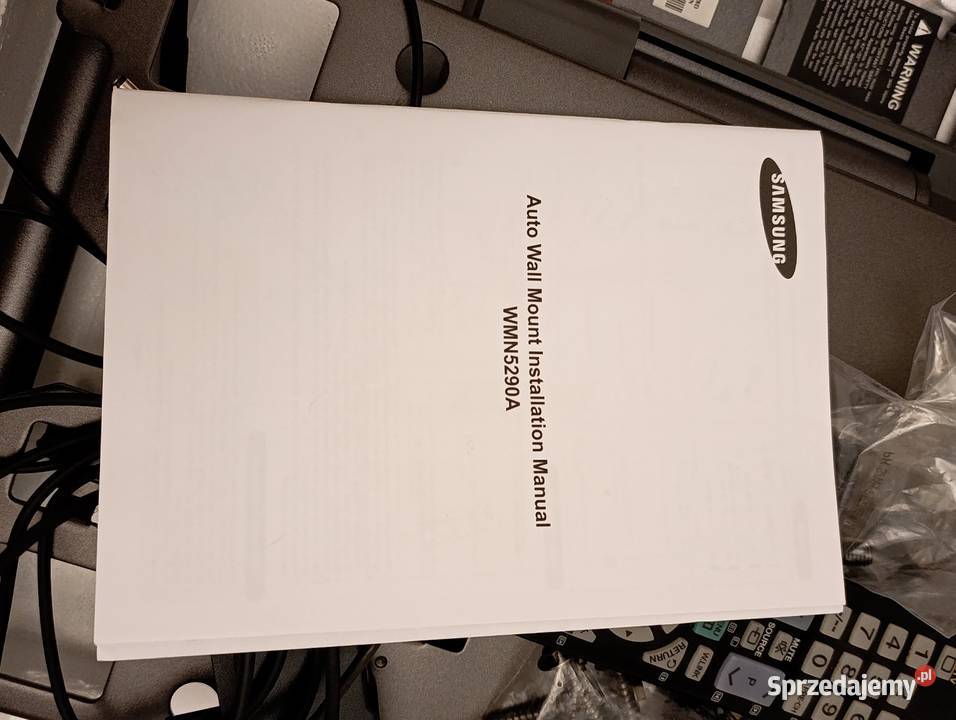 Automatyczny uchwyt ścienny Samsung WMN5290A Pozostałe