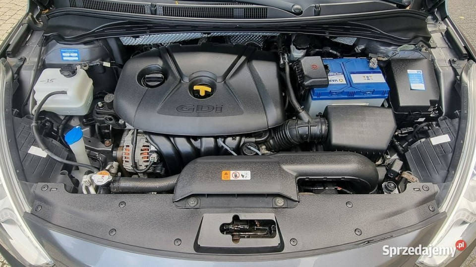 Hyundai i40 Kamera Potwierdzony Przebieg 177 Płońsk
