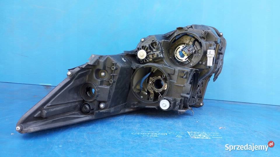 LAMPA LEWY PRZÓD EUROPA XENON NISSAN GTR GTR osobowe Nowy Tomyśl