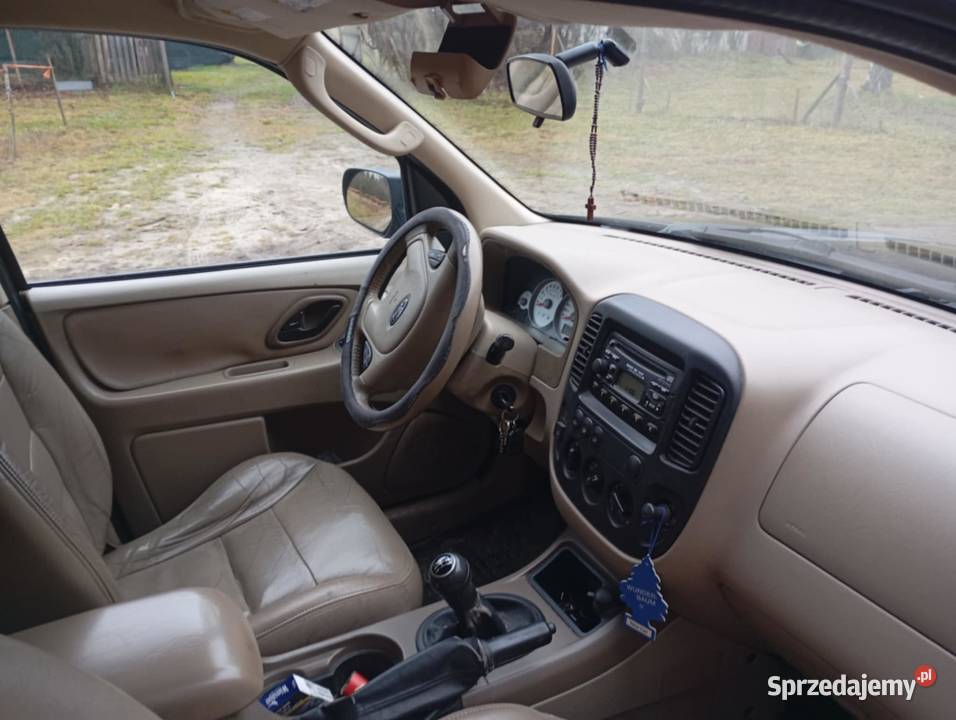 Ford Maverick 4x4 Biłgoraj sprzedam