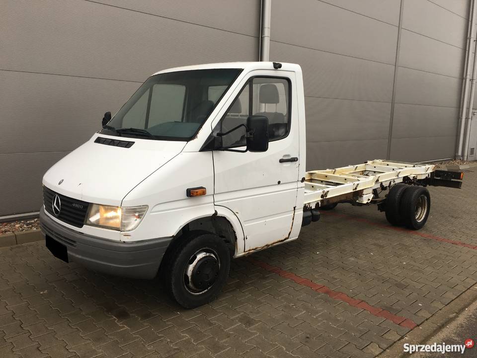 SPRINTER 410 29 TDI RAMA DMC 3500 HOMOLOGACJA Mercedes-Benz Piekarzew