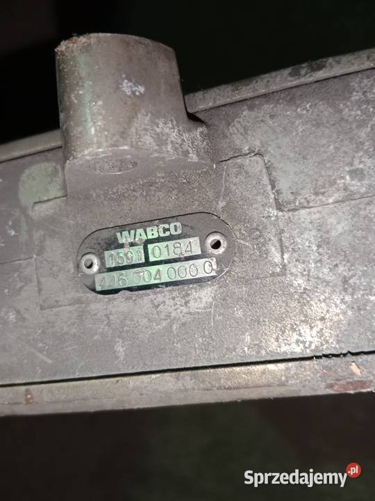 Jednostka ABS 4460040000 WABCO łódzkie Poddębice