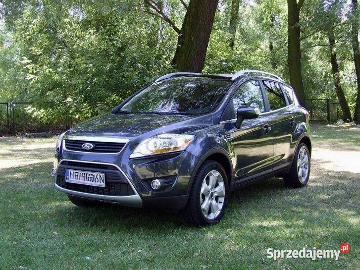 Ford kuga mk1 4x4 20tdci manual czujnik parkowania Piątki