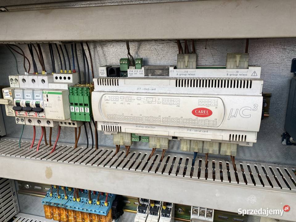 Agregat wody lodowej chiller MAS ACPK190 o