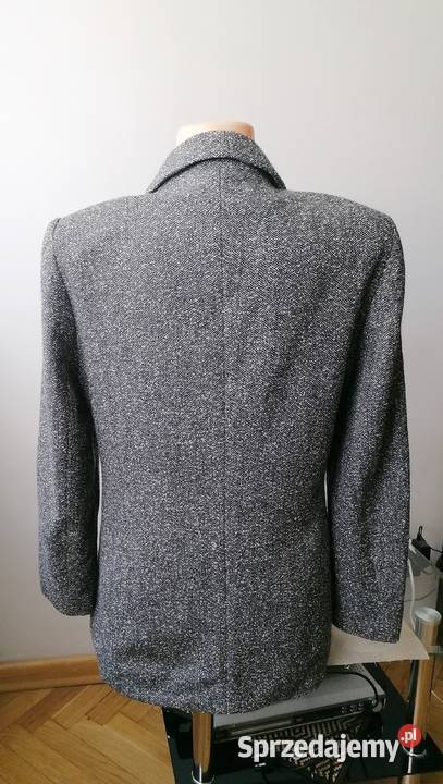 ELEGANCKI ŻAKIET W JODEŁKĘ AUTHENTIC CLOTHING Łódź sprzedam