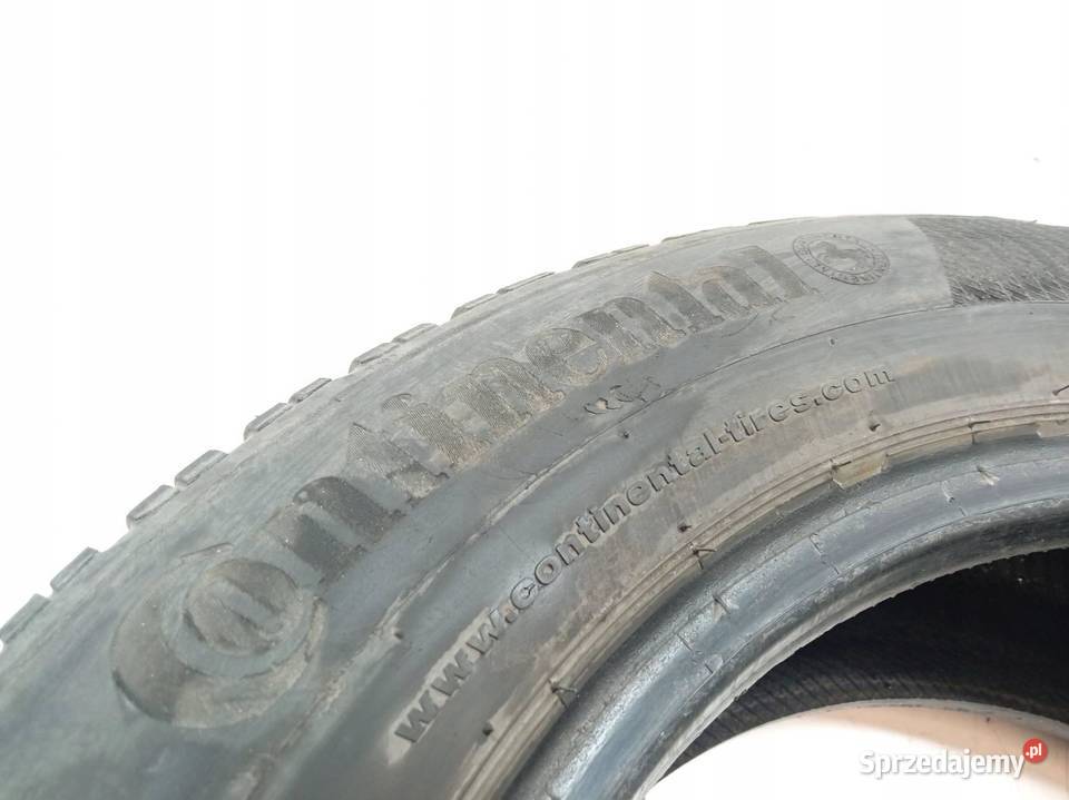 OPONA ZIMOWA CONTINENTAL CONTIWINTERCONTACT zima