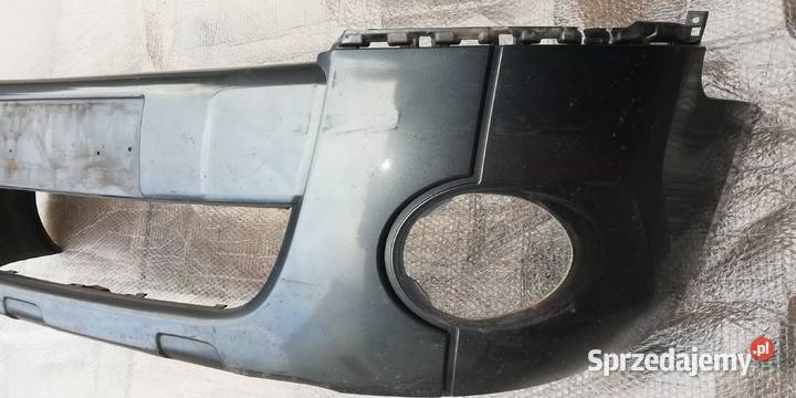 zderzak przód EZWD uszkodzony Citroen Berlingo 2 osobowe Piotrków Trybunalski