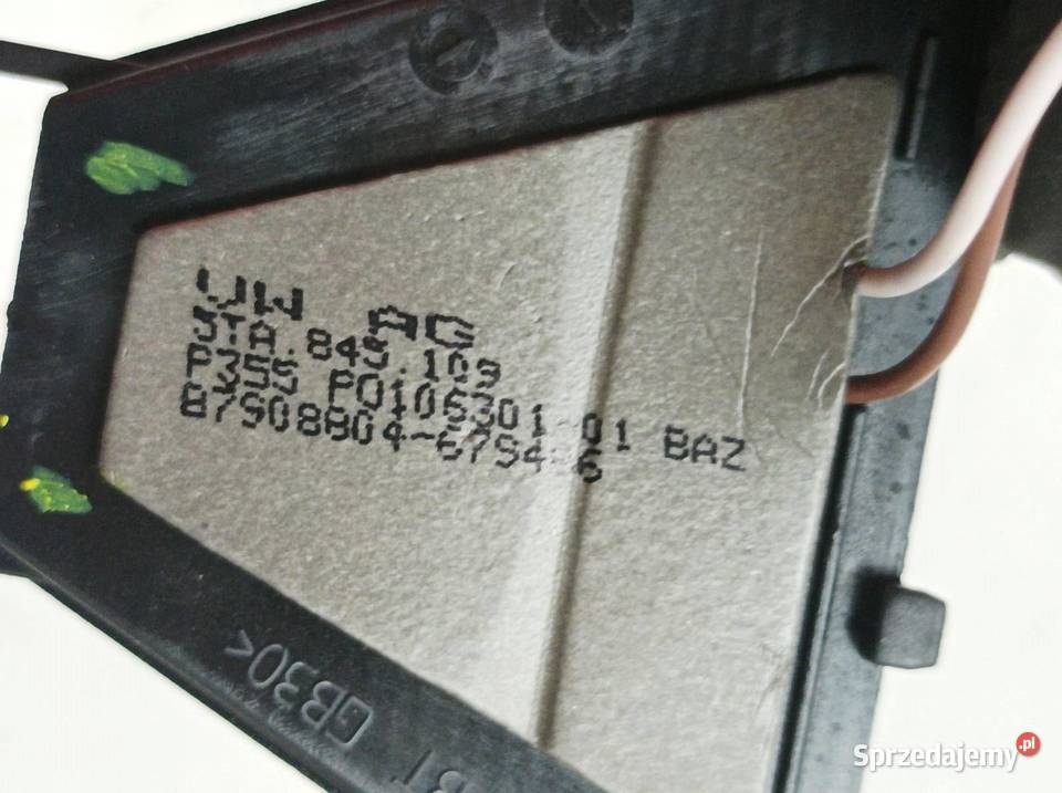 CZUJNIK SENSOR DESZCZU GRZAŁKA 5TA845109 Skoda świętokrzyskie