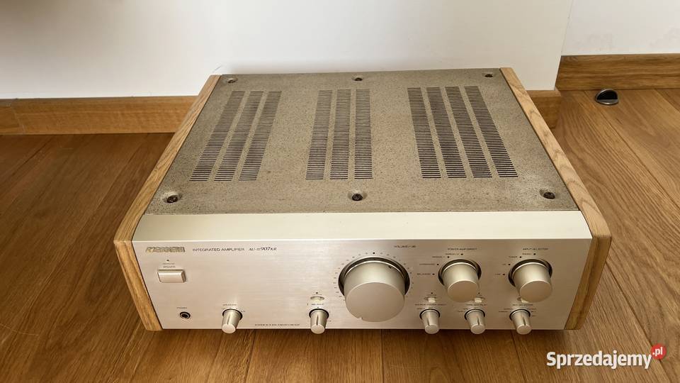 Sansui AU907 Alpha XR pełnej renowacji stan sprzedam